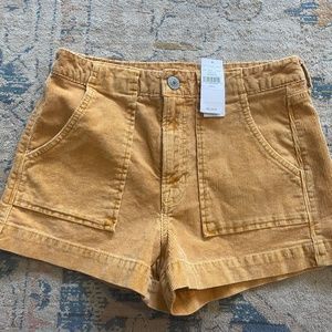 American Eagle Corduroy shorts (2)